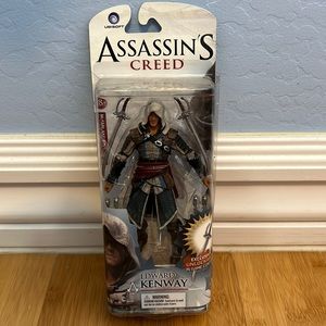 Assassin‘s Creed Edward Kenway figure